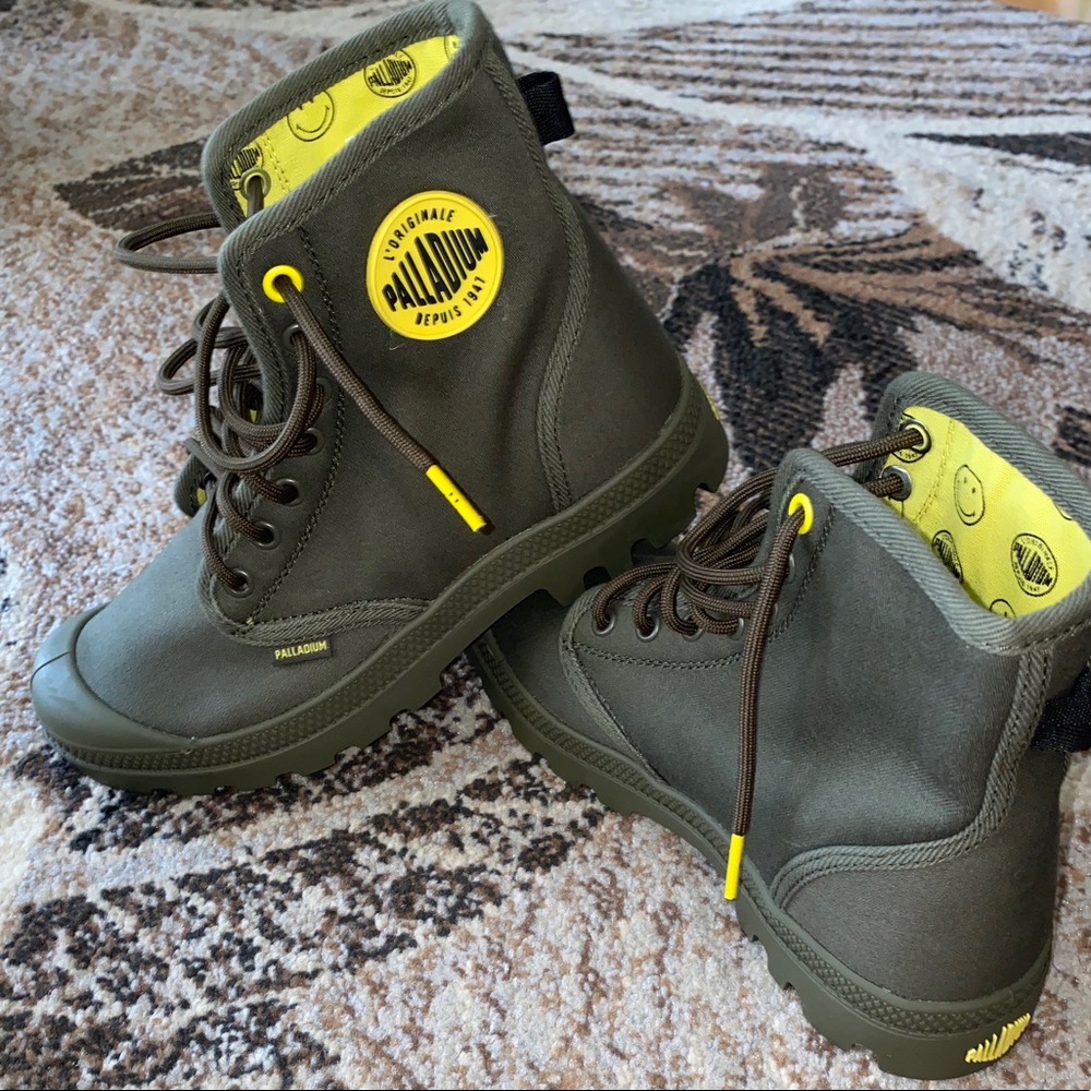 Palladium Boots